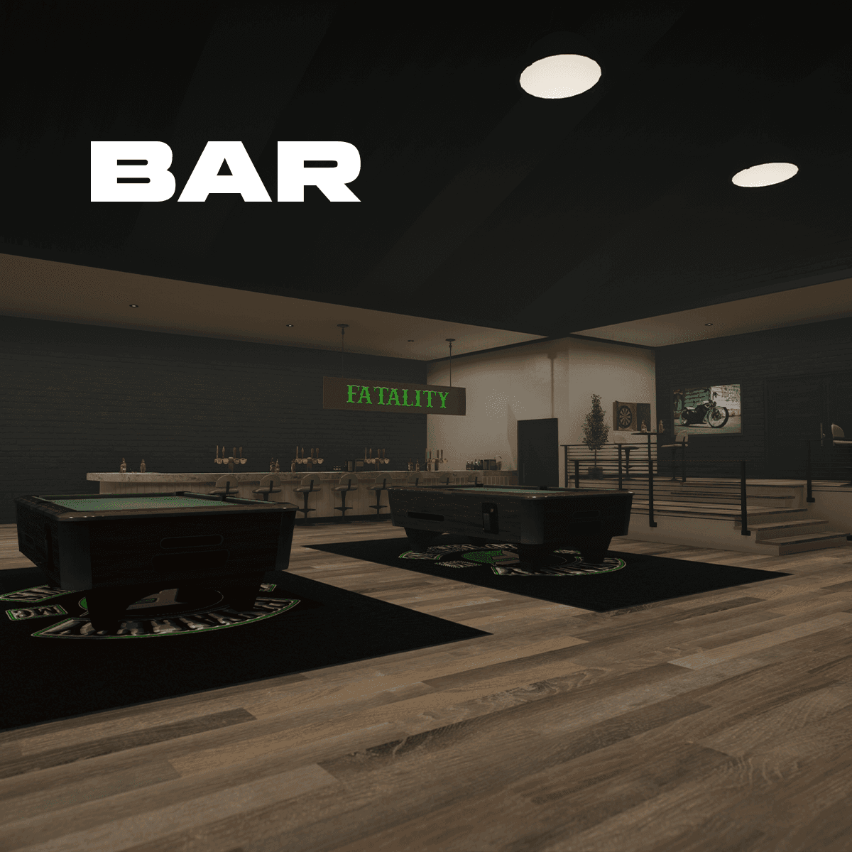 Paleto MC Clubhouse (Modern Variant) 6