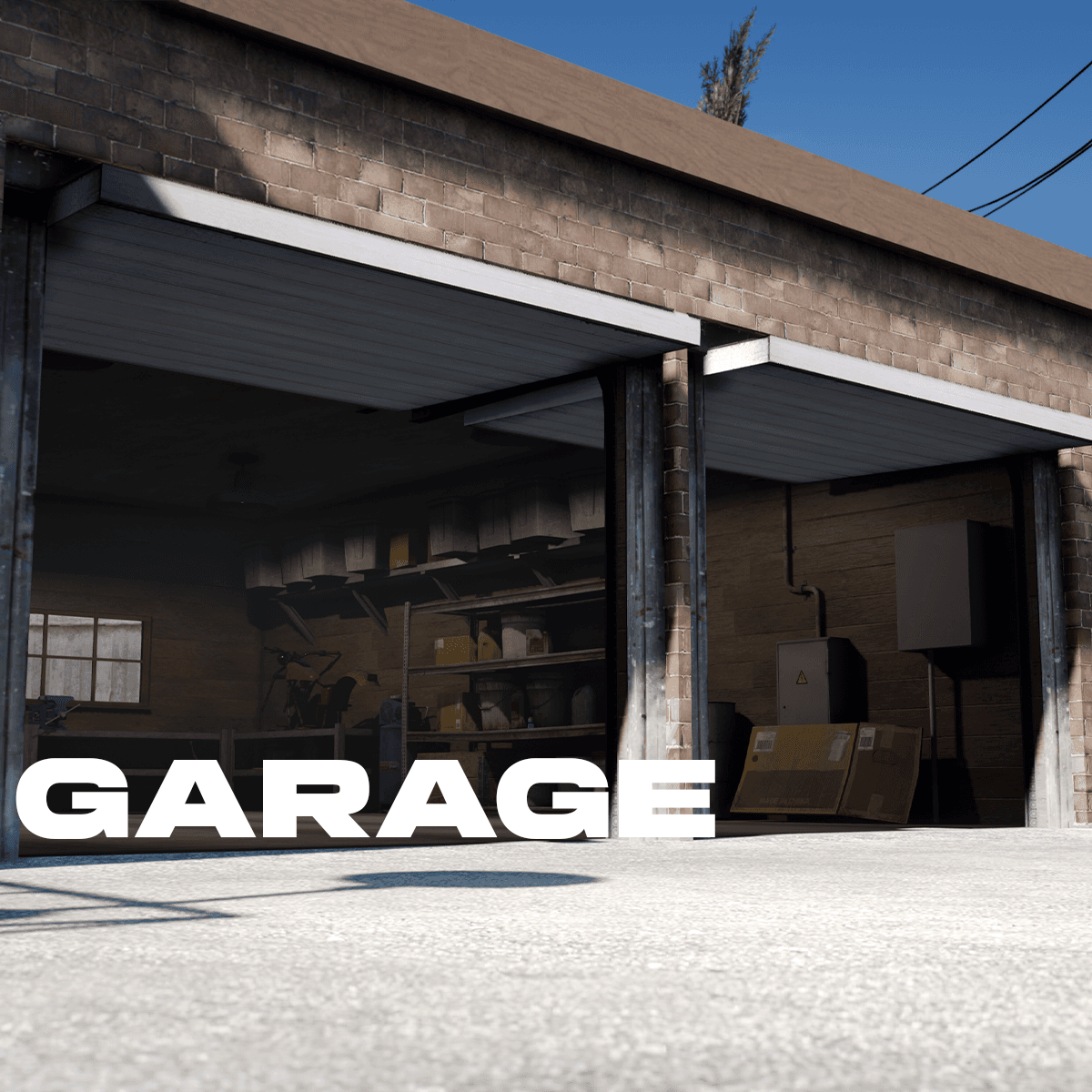 Grapeseed MC Clubhouse (Wooden Variant) 5