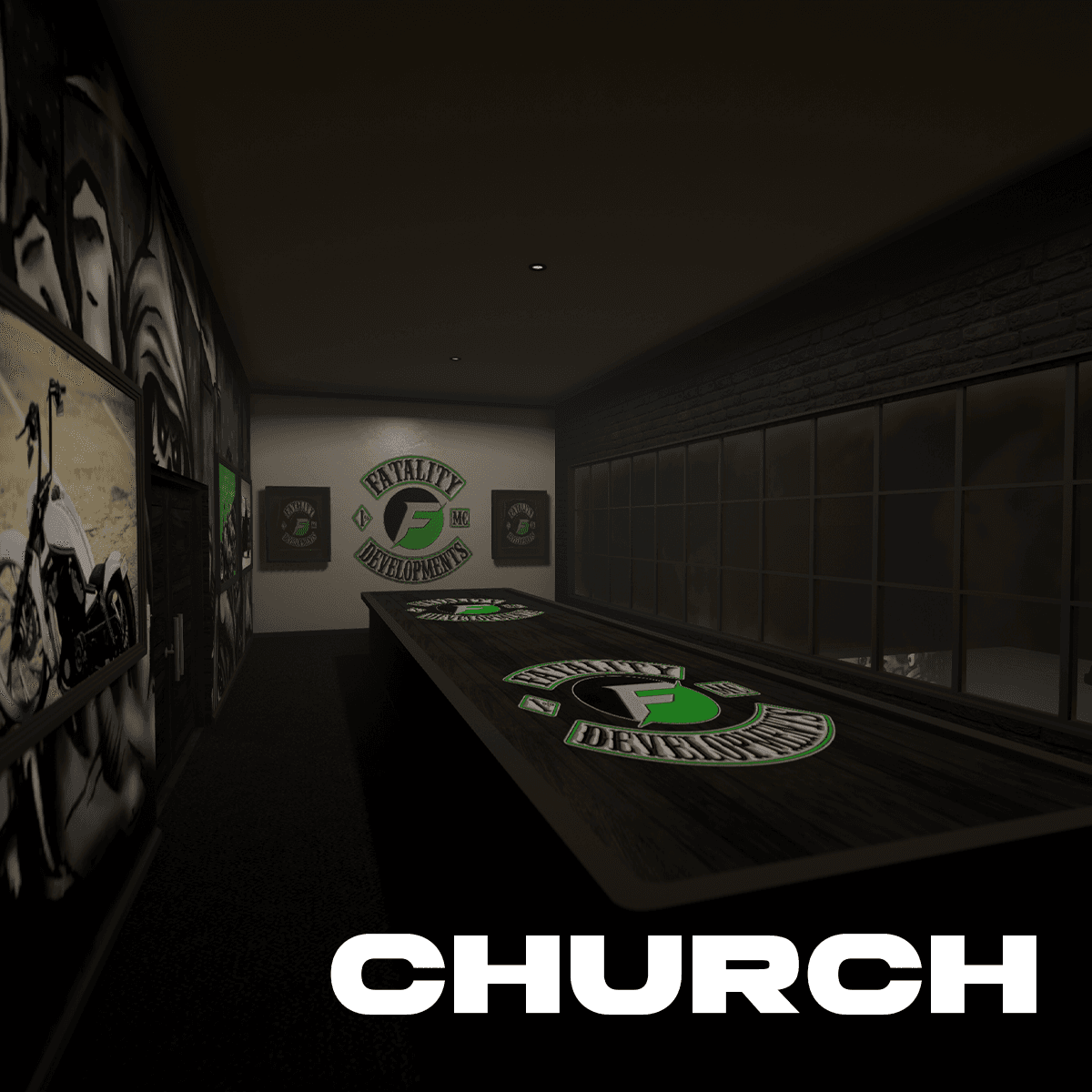 Paleto MC Clubhouse (Modern Variant) 4