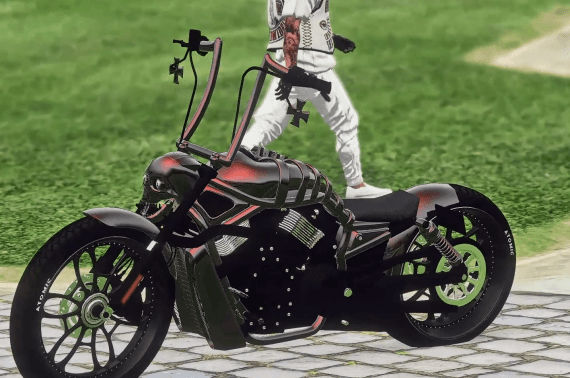 Mystimate "Skullrod" V-ROD