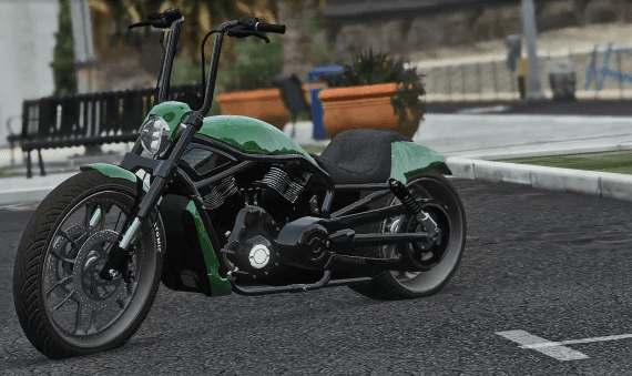 "Ape Hanger" V-ROD Style