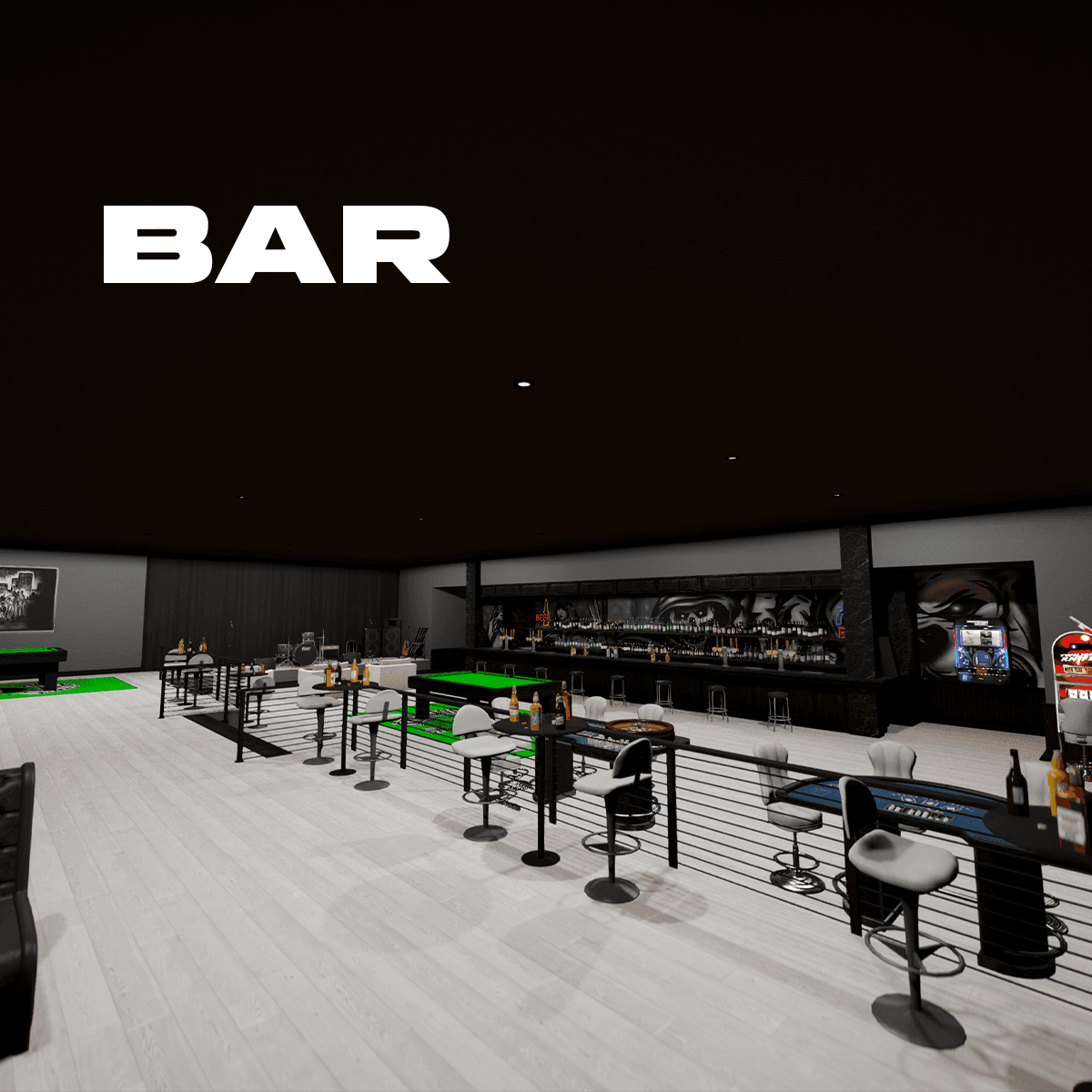 Vespucci MC Clubhouse 9