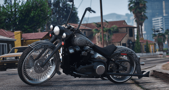 Cali Cholo Motorcycle