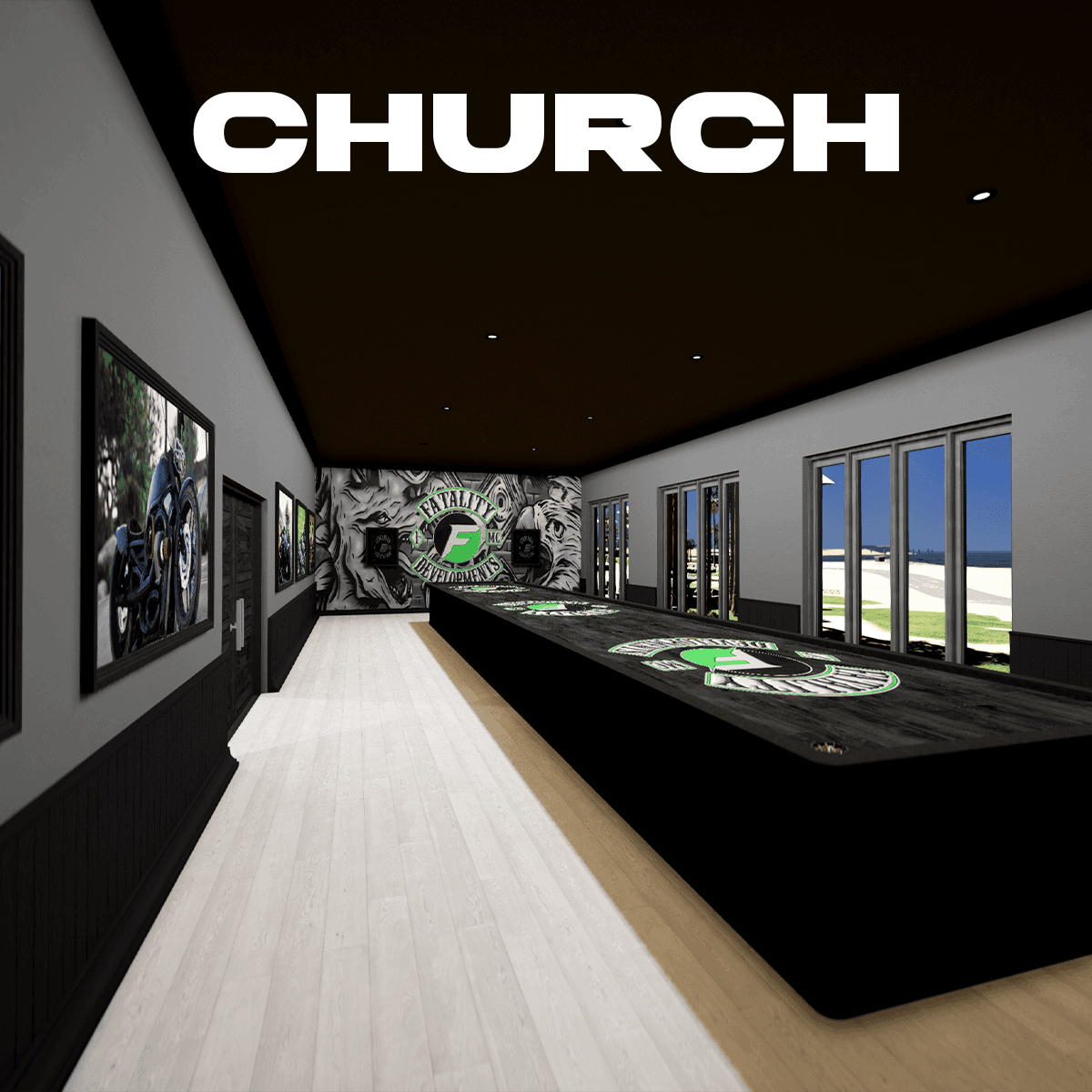 Vespucci MC Clubhouse (Stab Vest Variant) 3