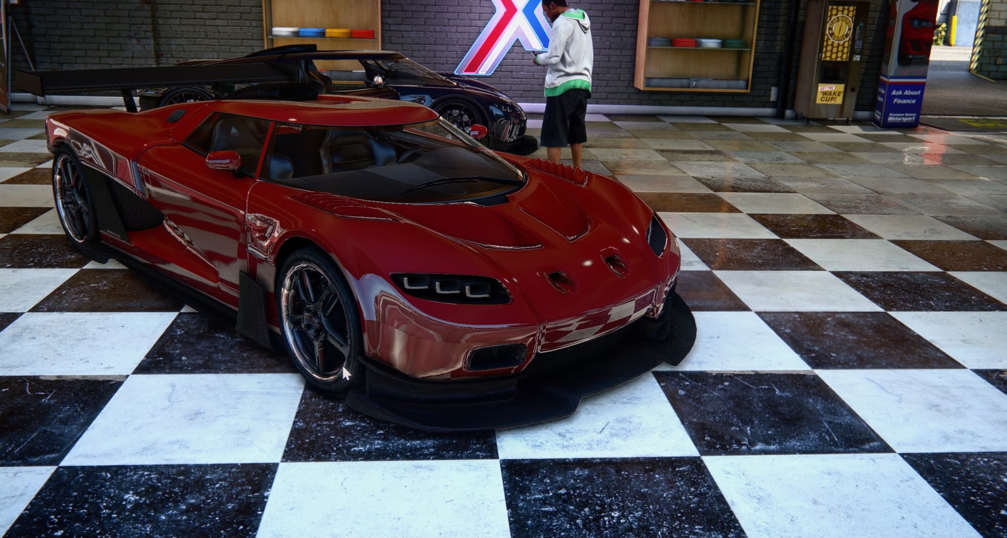 Overflod Entity GT1 | Fatality 4