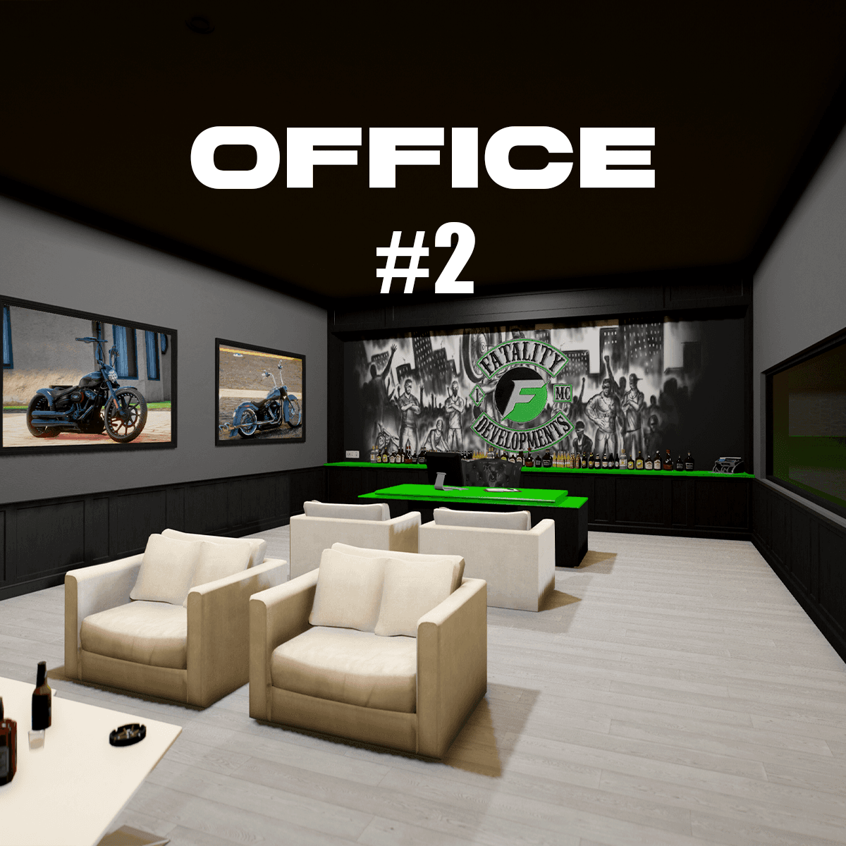 Vespucci MC Clubhouse 5