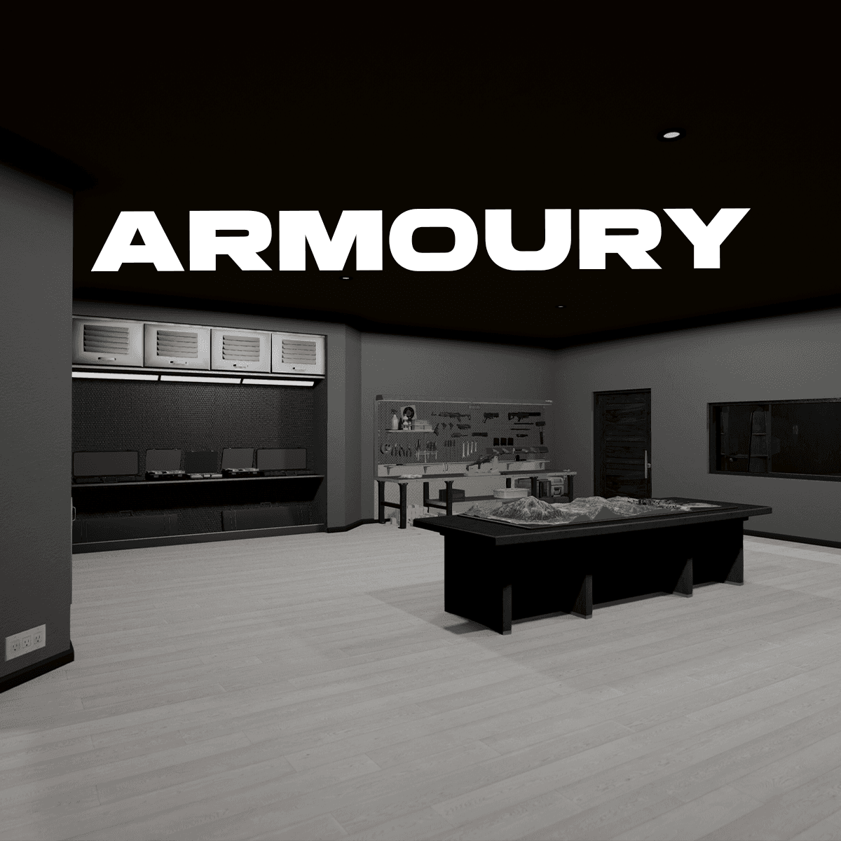 Vespucci MC Clubhouse (War Vest Variant) 4