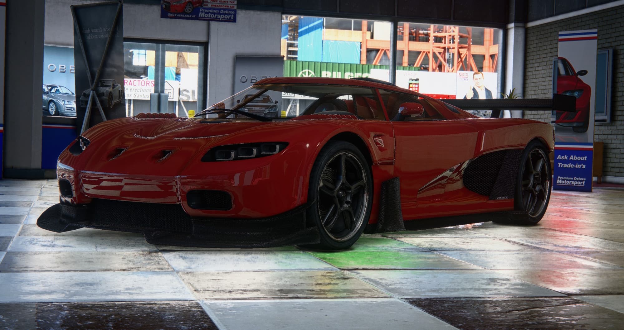 Overflod Entity GT1 | Fatality 3