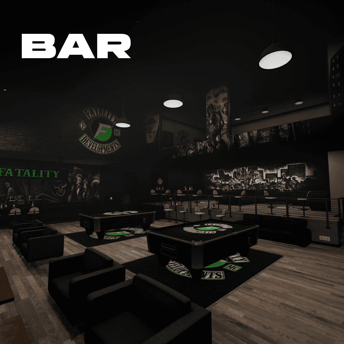 LSIA MC Clubhouse (Gang Variant) 9