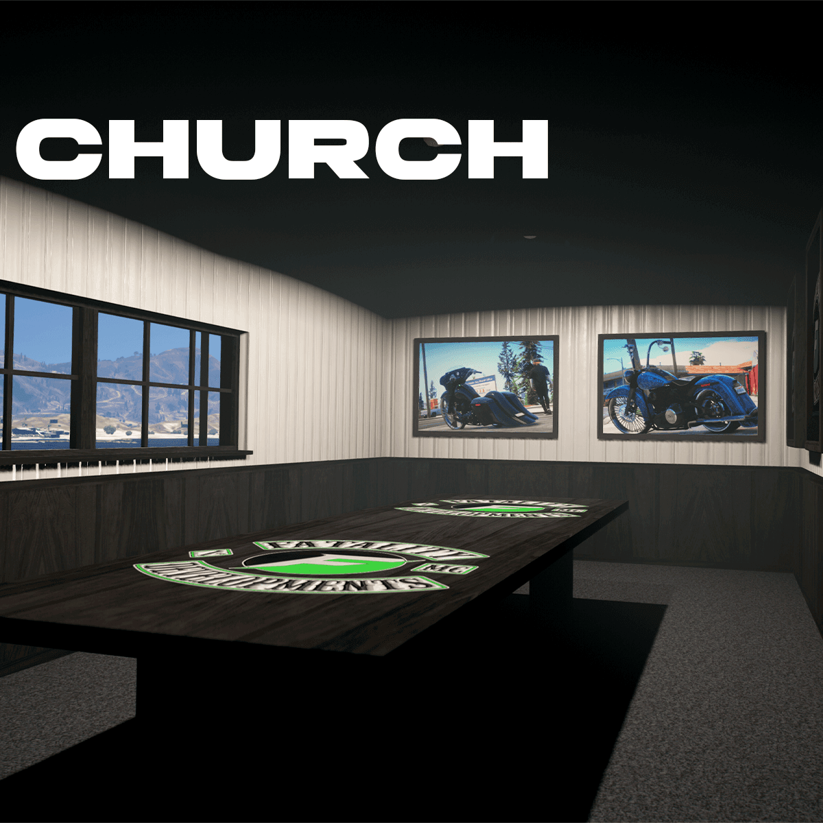 Grapeseed MC Clubhouse (Modern Variant) 2