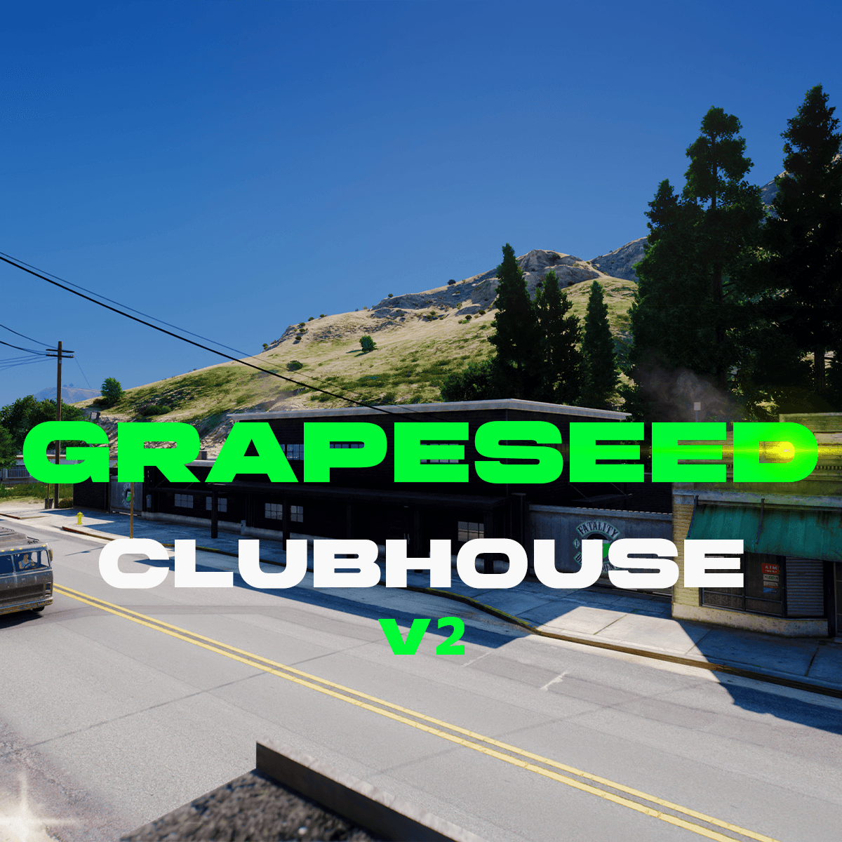 Grapeseed 2 MC Clubhouse (Wooden Variant)