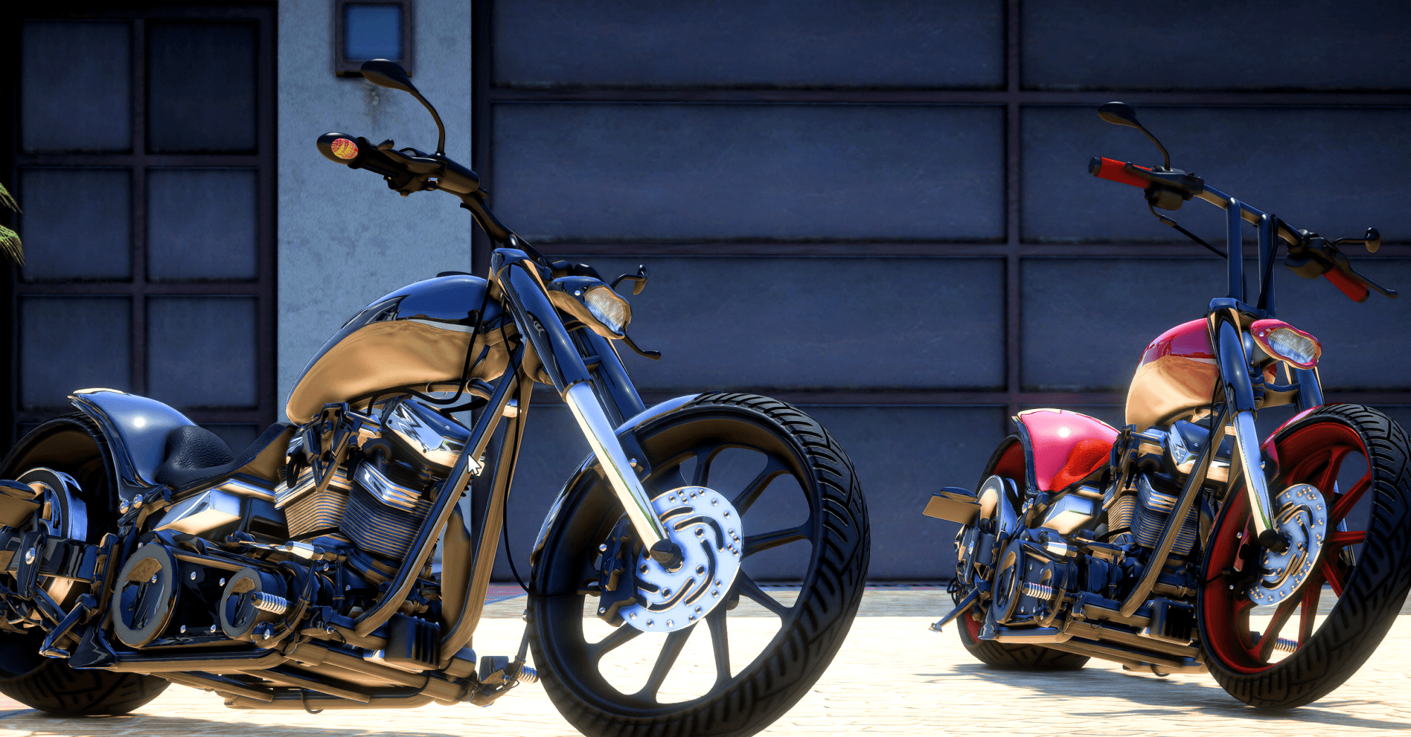 The Stylo's | Motorcycle Package 4