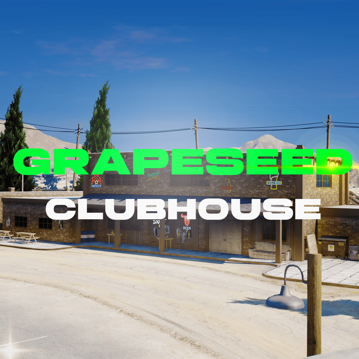 Grapeseed MC Clubhouse (Wooden Variant)