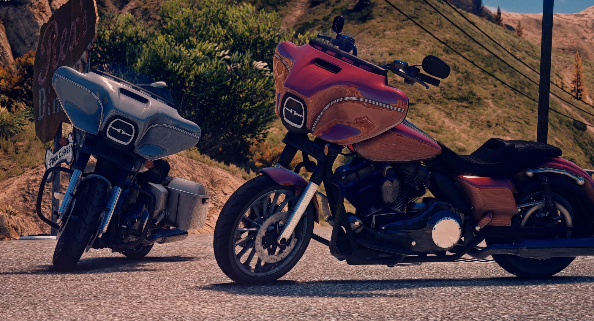 The Darkhorses | Motorcycle Package
