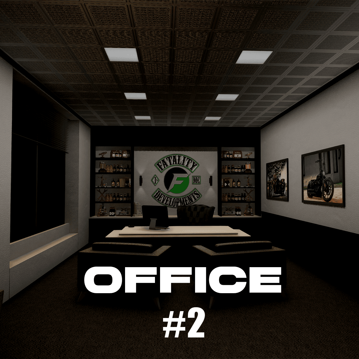 Vinewood MC Clubhouse (Gang Variant) 9