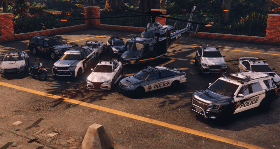 Police NON-ELS Package | TOS & Lore Friendly