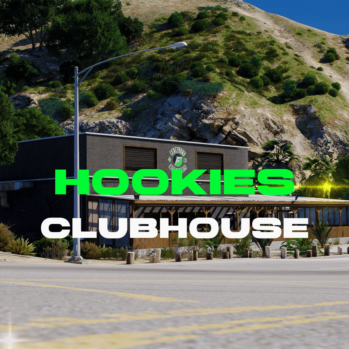 Hookies MC Clubhouse