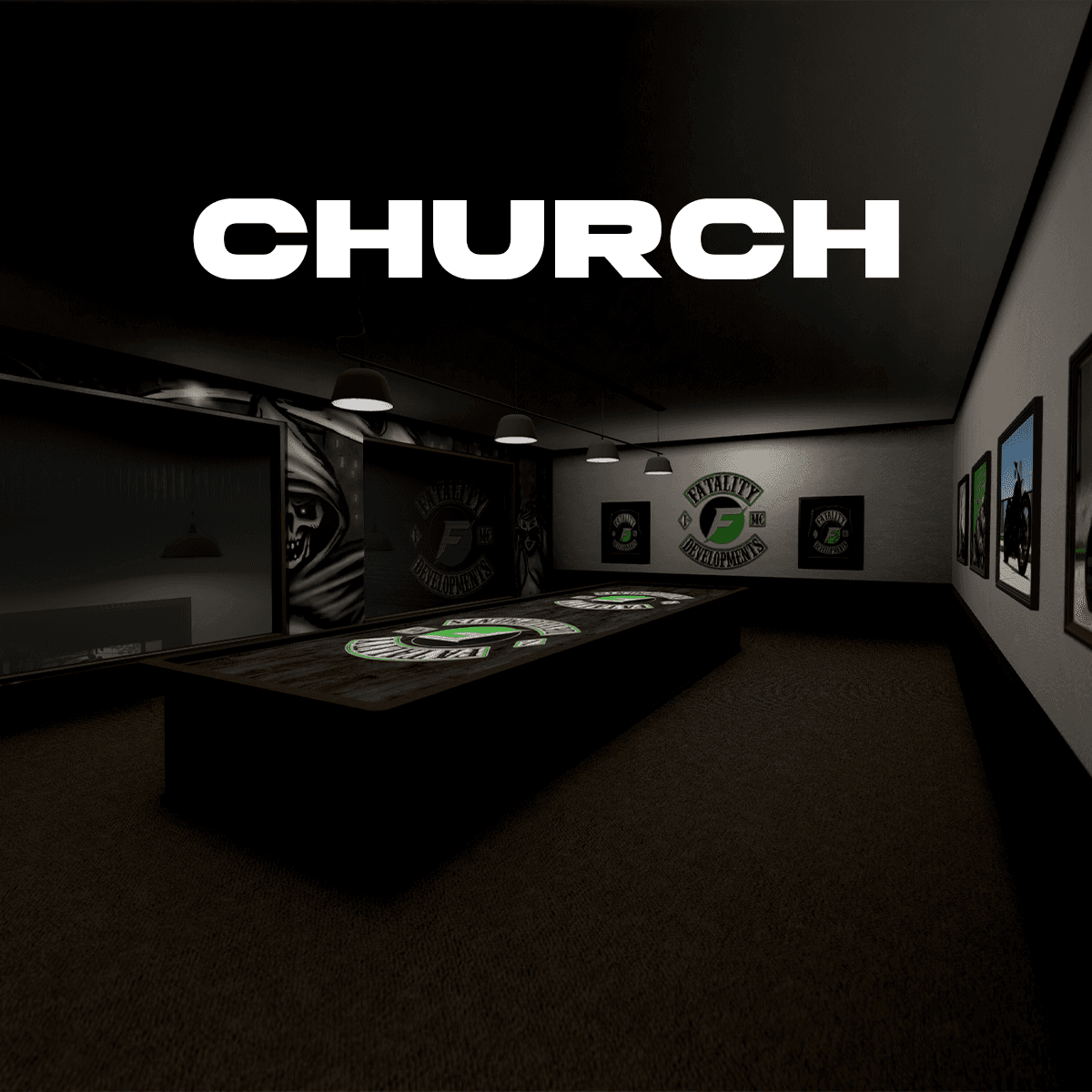 Vinewood MC Clubhouse (Gang Variant) 5
