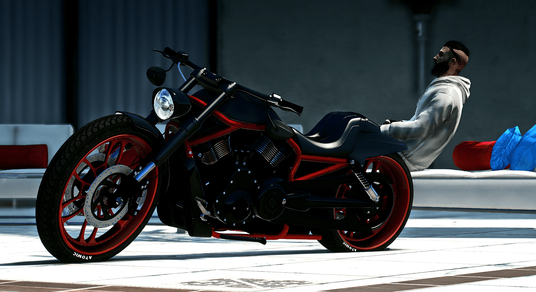 V-Rod "Lowbar" 3