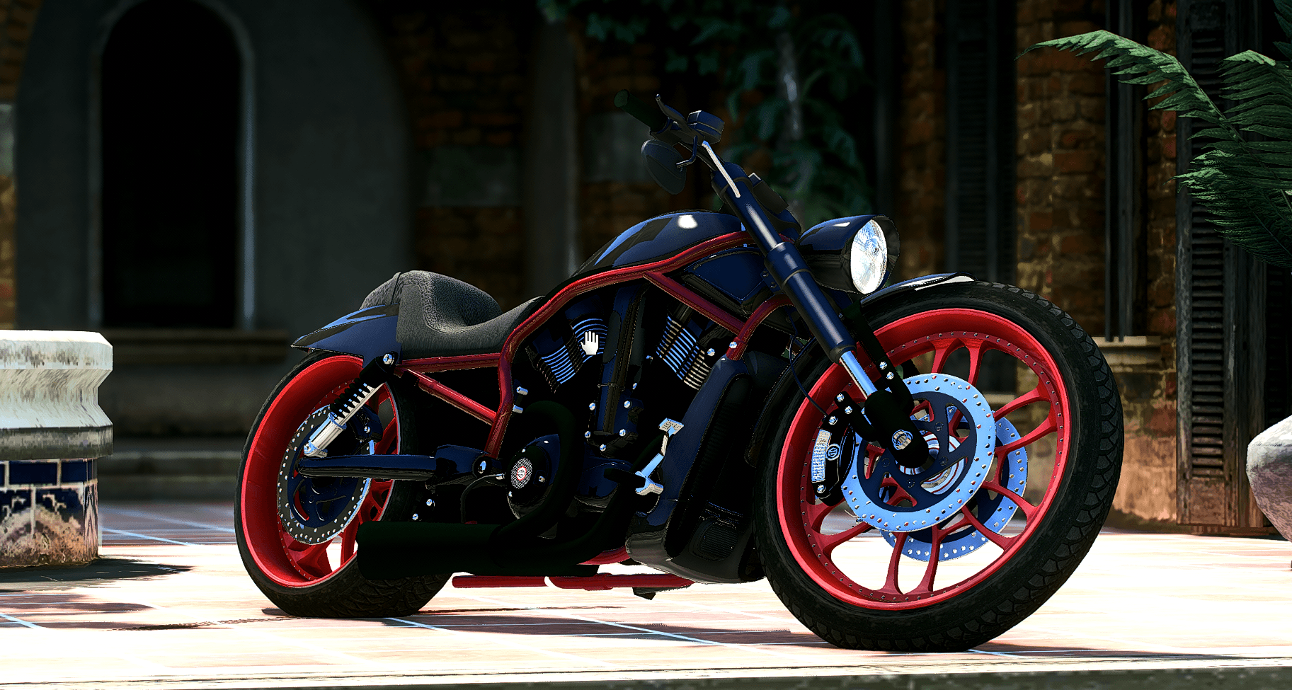 V-Rod "Lowbar" 2