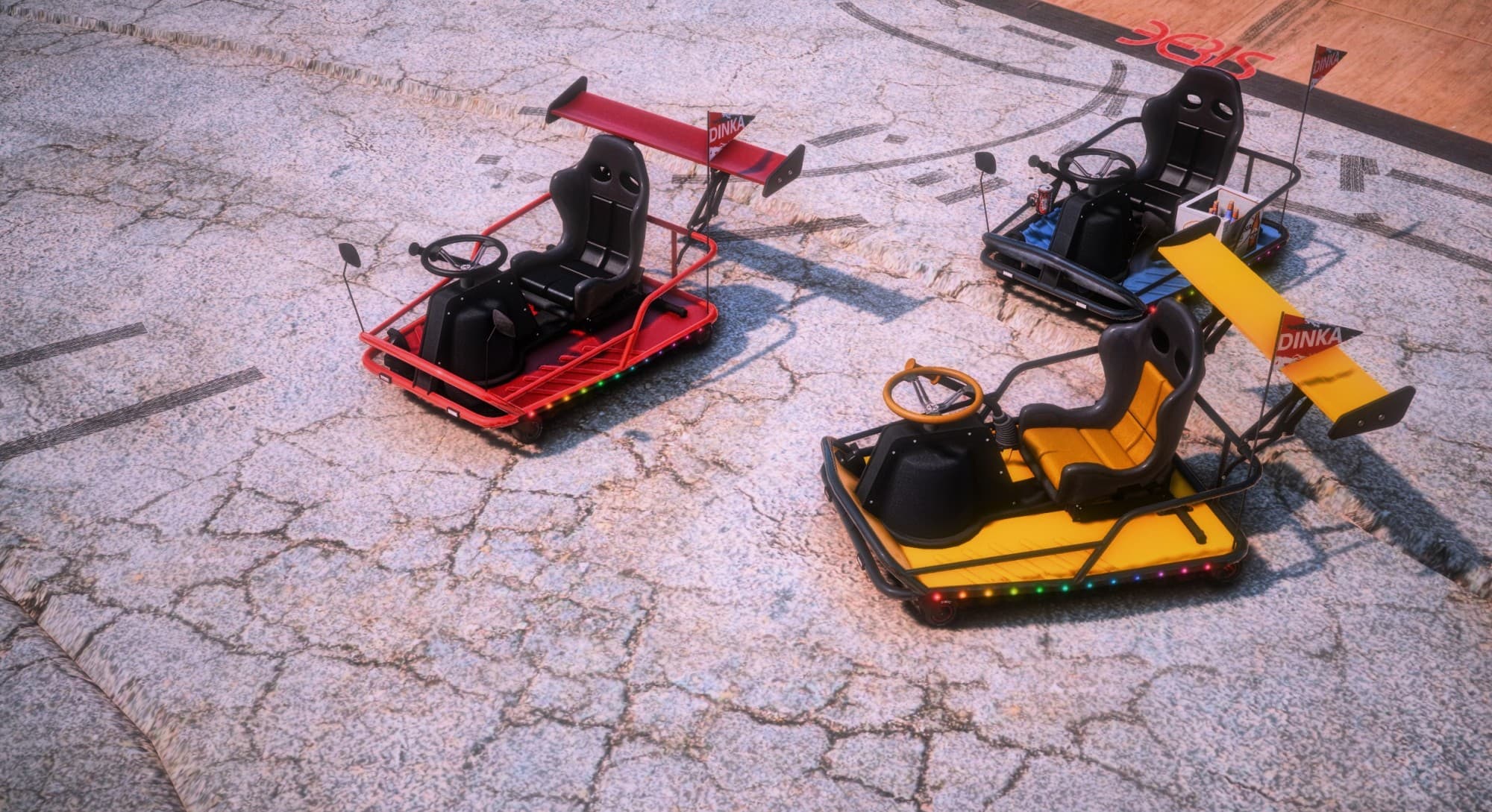 Dinka Driftmaster | Fatality
